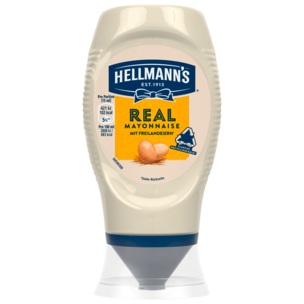 Hellmann’s Real Mayonnaise 250ml